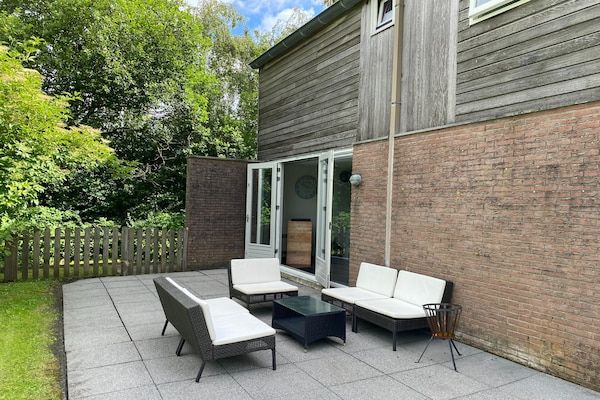 Terras - Vakantiehuis in Grou bij Friese Meren in Grou (5)