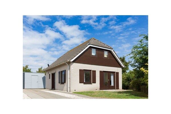 Buitenkant - Huijsmansverhuur Type Premium de Luxe Haringvliet in Ouddorp Zh (1)