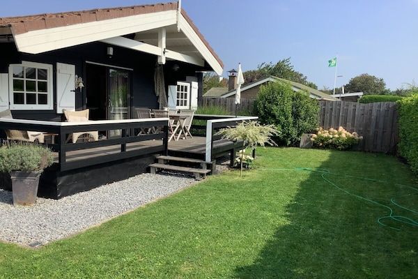 Buitenkant - Huijsmansverhuur Type Premium de Luxe in Ouddorp (1)