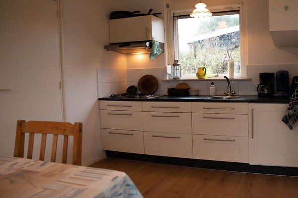 Keuken - Huijsmansverhuur Type C Comfort Alexanderpark 201 in OUDDORP ZH (4)
