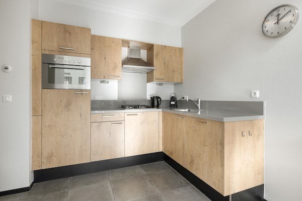 Keuken - Luxe uitje Nieuwvliet in Nieuwvliet (4)