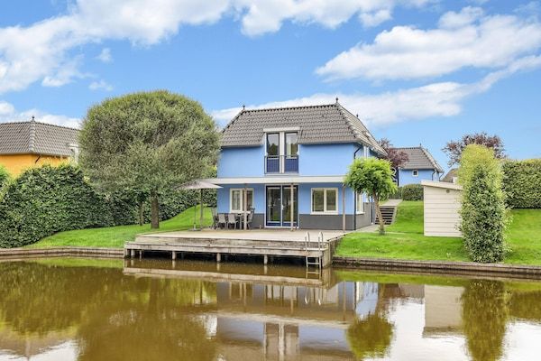 Buitenkant - Vakantiehuis nabij Groningen-stad in Midlaren (1)