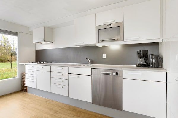 Keuken - Charmante Parkwoning in Drenthe in Midlaren (5)
