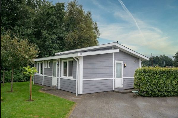 Buitenkant - Vakantiechalet in Drenthe in Midlaren (1)
