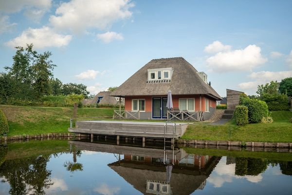 Buitenkant - Bosrijk Park Retreat in Drenthe in Midlaren (1)