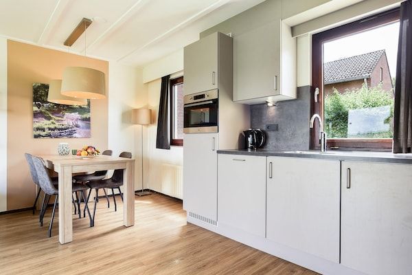 Keuken - Ruim vakantiehuis in Zuid-Limburg in Vijlen (4)
