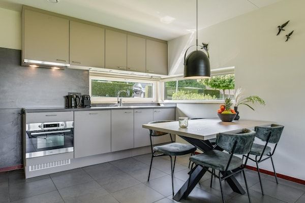 Keuken - Reevallis Vakantiehuis, Vijlen in Vijlen (3)