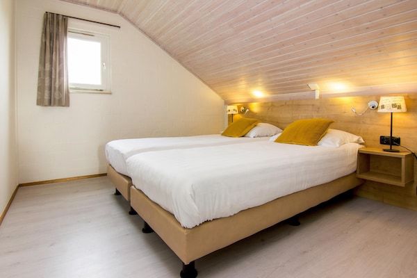 Slaapkamer - Vakantiehuis in Reevallis in Vijlen (3)