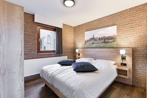 Slaapkamer - Verblijf in Zuid-Limburg vlakbij Tripoint in Vijlen (4)