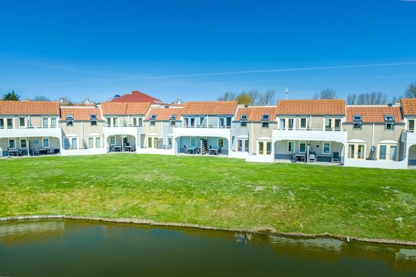 Buitenkant - Appartement bij Grevelingenmeer Brouwershaven in Brouwershaven (1)