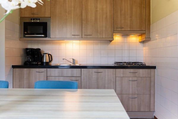 Keuken - Vakantiehuis met afwasmachine, 18 km. van Tilburg in Diessen-Baarschot (5)