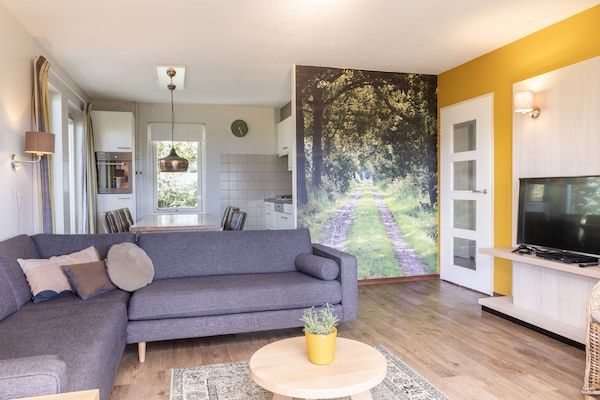 Woonkamer - Huis in Brabant met sauna in Diessen-Baarschot (3)