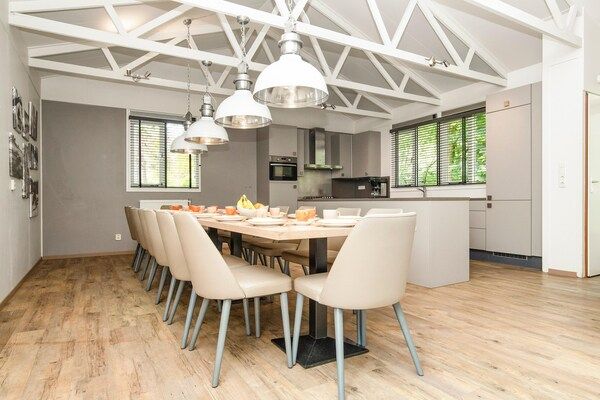 Keuken - Groepsbungalows bij Veluwe Bos in Putten (5)