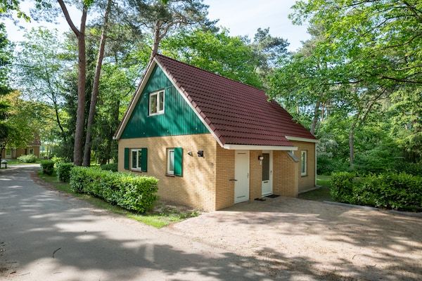 Buitenkant - Vakantiehuis in Diessen met Sauna in Diessen-Baarschot (3)