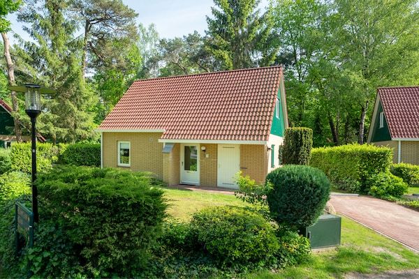 Buitenkant - Vakantiehuis in Diessen met sauna in Diessen-Baarschot (1)
