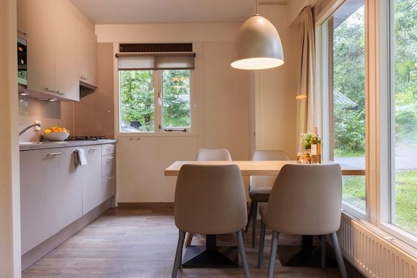 Keuken - Huisdiervriendelijke bosontsnapping in Putten (5)