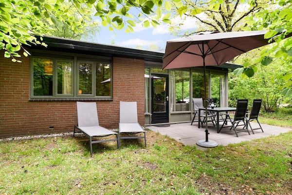 Buitenkant - Gezellige bungalow in Putten in Putten (1)