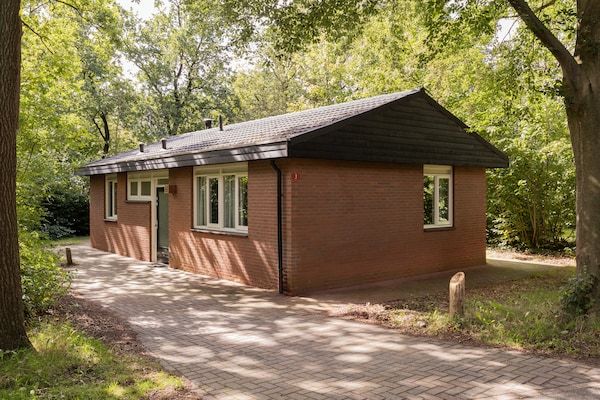 Buitenkant - Bungalow in Putten bij Veluwebos in Putten (1)