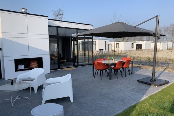 Buitenkant - Chalet Breskens Strand in Breskens (3)