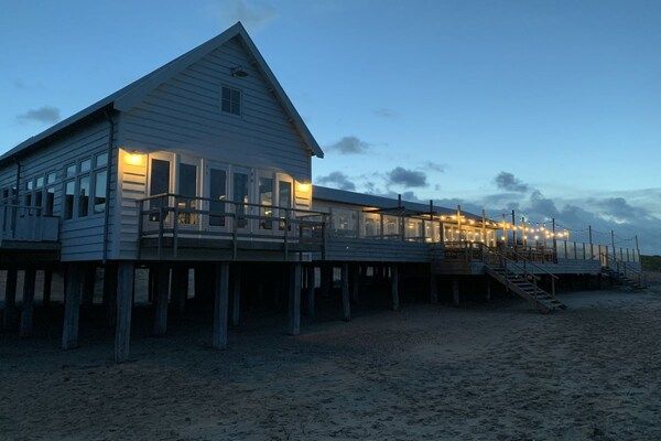 Buitenkant - Chalet Breskens Strand in Breskens (1)