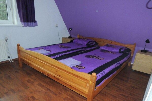 Slaapkamer - Petersdorf Comfortabele vakantiewoning in Sint Maartenzee (4)