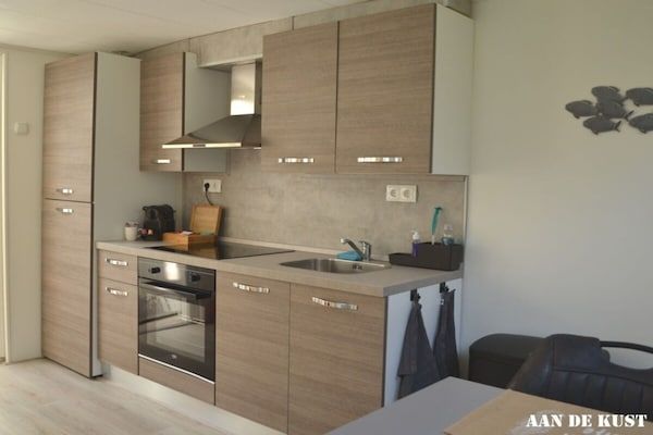 Keuken - Aan de kust Comfortabel vakantiehuis in Egmond aan Zee (4)
