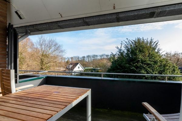 Terras - Appartement in Zoutelande bij Strand in Zoutelande (5)