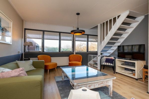 Woonkamer - Appartement in Zoutelande bij Strand in Zoutelande (2)