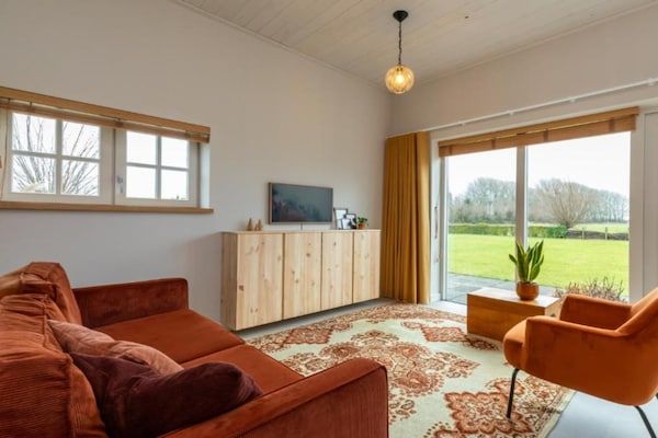 Woonkamer - Huis in Grijpskerke bij Zee in Grijpskerke (2)