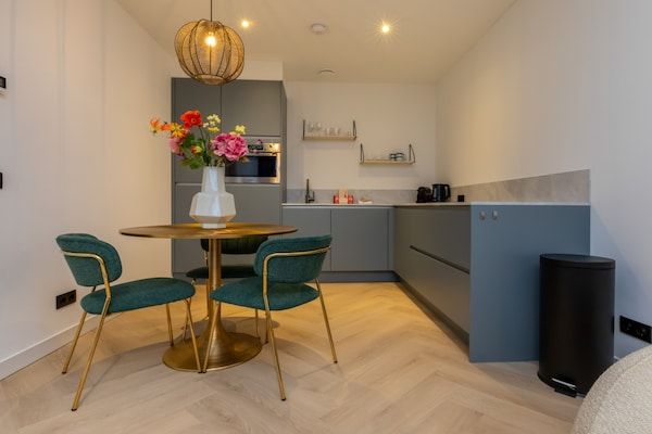 Keuken - Knus Huis in Koudekerke bij het Strand in Koudekerke (2)