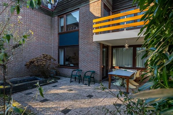 Terras - Vakantiehuis in Veere bij Historisch Centrum in Veere (4)