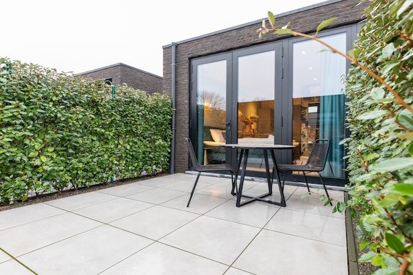 Tuin - Romantisch tuinverblijf in Koudekerke (4)