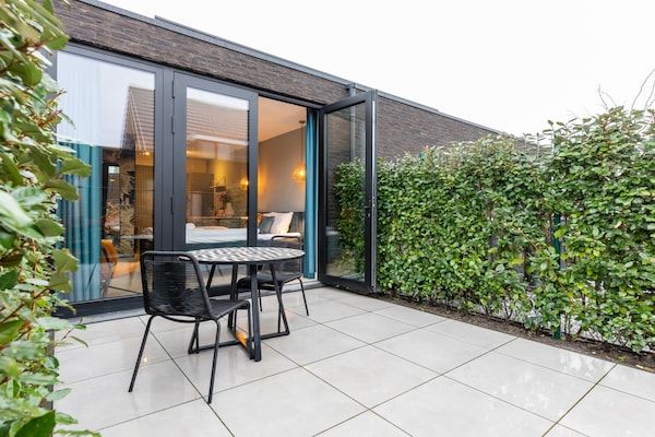 Tuin - Romantisch uitje met tuin in Koudekerke (4)