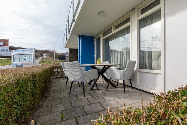 Terras - Appartement in Zoutelande bij Strand in Zoutelande (5)