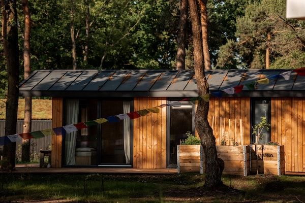Buitenkant - Vakantiehuis in Haarle bij Sallandse Heuvelrug in Haarle (1)