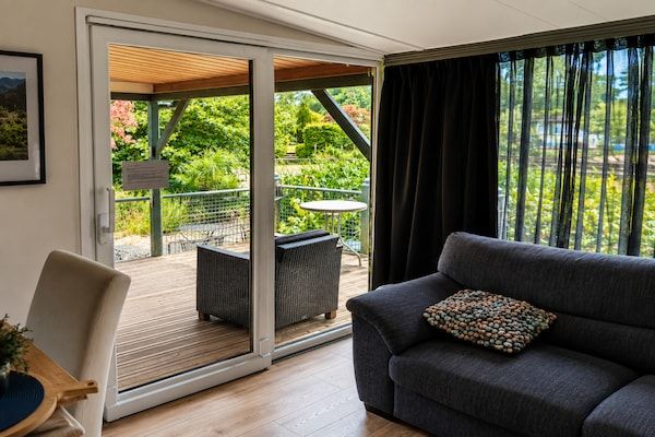 Woonkamer - Gezellig vakantiehuis in Stegeren in Stegeren (5)