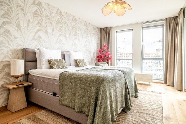 Slaapkamer - Scheveningen Appartement Vlakbij het Strand in Scheveningen (4)