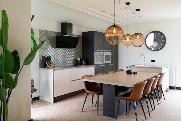 Keuken - Villa in Friesland bij Slotermeer in Sondel (3)