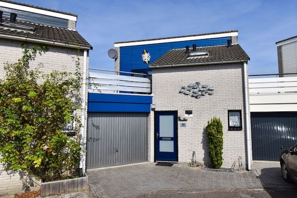 Buitenkant - Huijsmansverhuur Premium de Luxe Haringvliet 173 in Ouddorp (1)