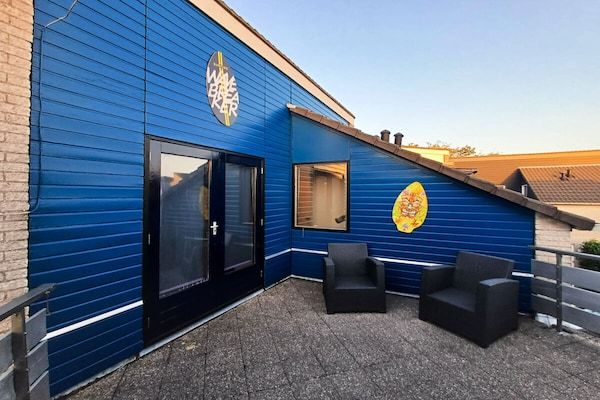 Buitenkant - Huijsmansverhuur Premium de Luxe Haringvliet 173 in Ouddorp (4)