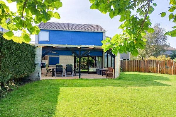 Buitenkant - Huijsmansverhuur Premium de Luxe Haringvliet 173 in Ouddorp (3)