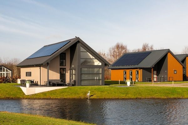 Buitenkant - Moderne wellnessvilla met sauna in Tynaarlo (1)