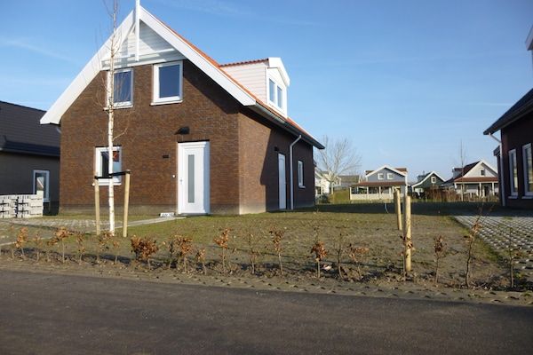 Buitenkant - Vakantiehuis in Zuid-Holland vlakbij Rotterdam in Simonshaven (5)