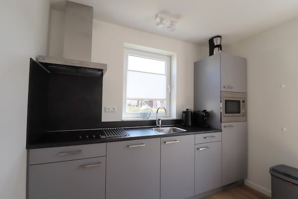 Keuken - Vakantiehuis in Zuid-Holland vlakbij Rotterdam in Simonshaven (3)