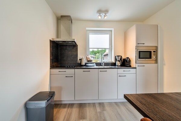 Keuken - Vakantiehuis tussen Rotterdam en Zeeland in Simonshaven (3)