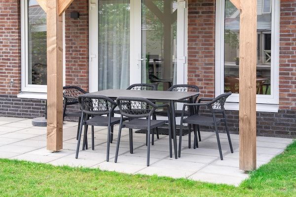 Terras - Vakantiehuis tussen Rotterdam en Zeeland in Simonshaven (5)