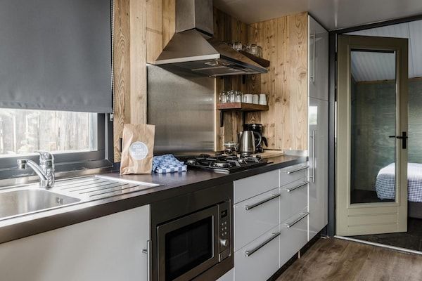 Keuken - familie stranduitje in Callantsoog (2)