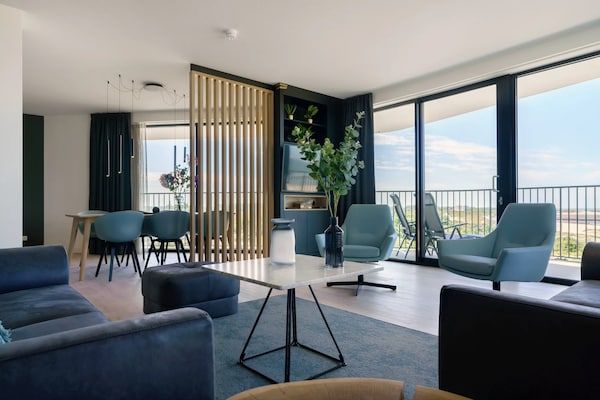 Buitenkant - Appartement in Breskens bij het Strand in Breskens (1)