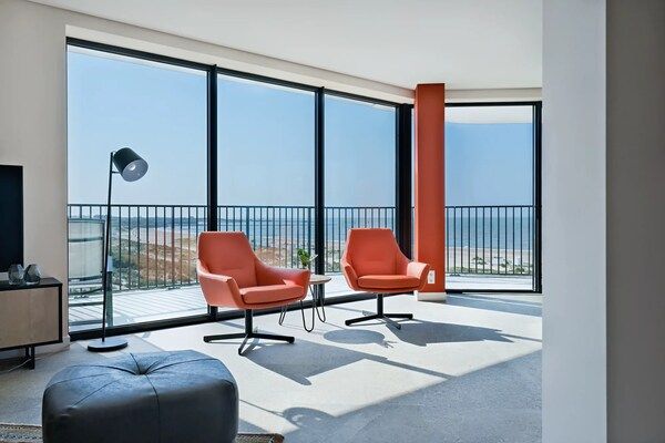 Buitenkant - Appartement in Breskens bij het Strand in Breskens (2)