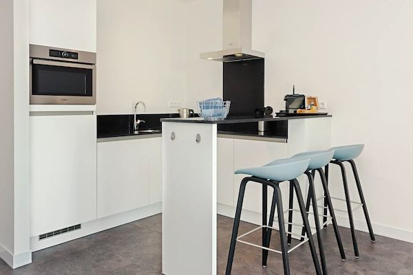 Buitenkant - Appartement in Breskens bij het Strand in Breskens (4)